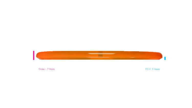 Discraft Z Zone SS Putter Profile View