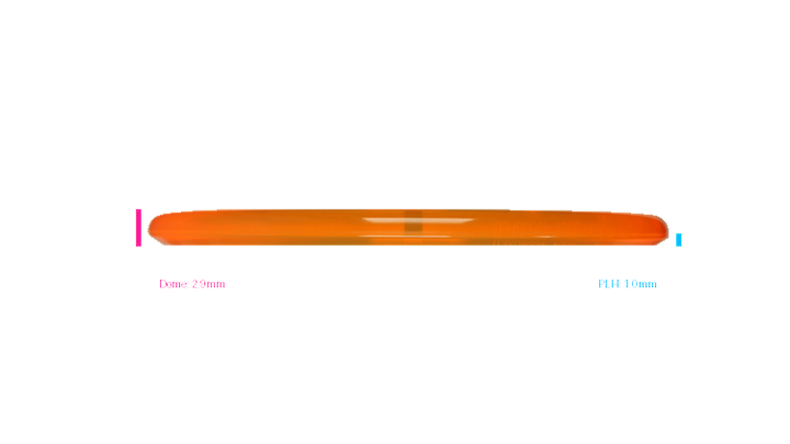 Discraft Z Zone SS Putter Profile View