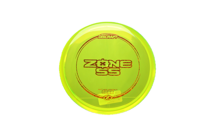 Discraft Z Zone SS Putter Front View