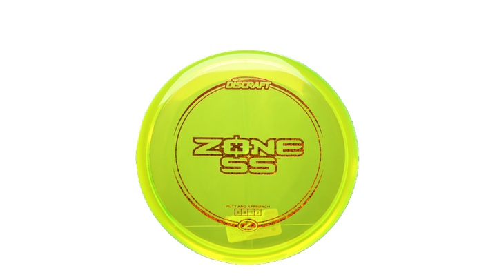 Discraft Z Zone SS Putter Front View