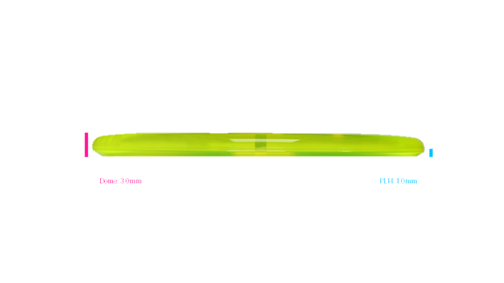 Discraft Z Zone SS Putter Profile View