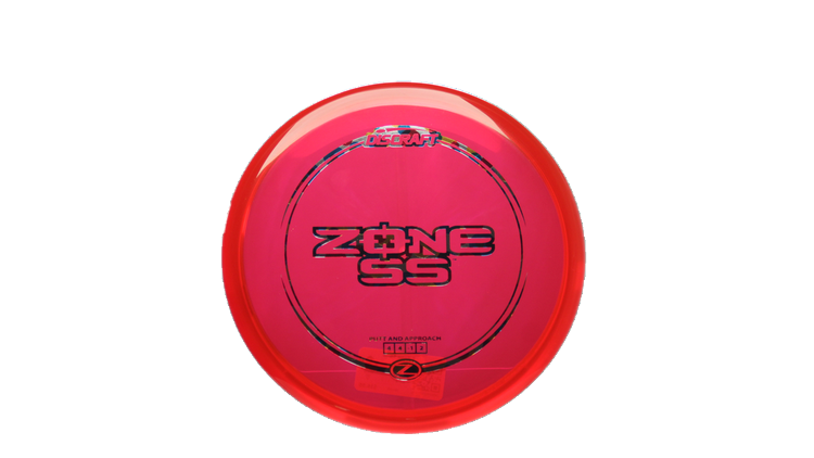 Discraft Z Zone SS Putter Front View