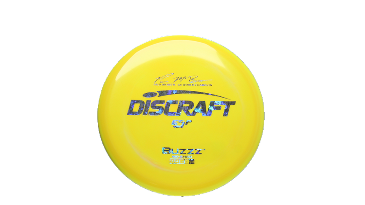 Discraft Paul McBeth 6x Signature Series ESP Buzzz Midrange Front View