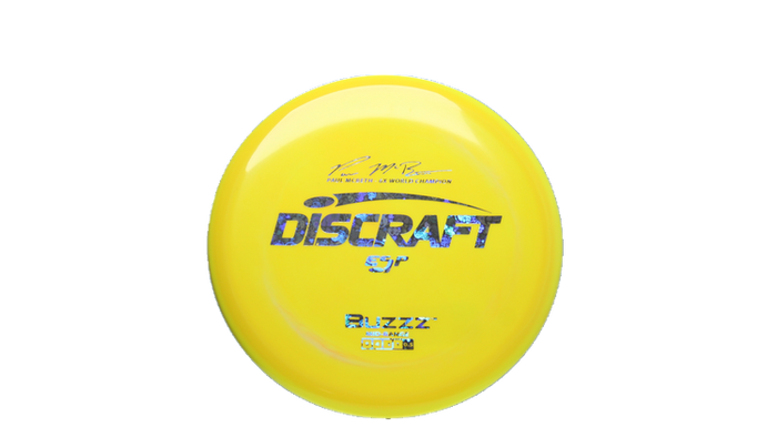 Discraft Paul McBeth 6x Signature Series ESP Buzzz Midrange