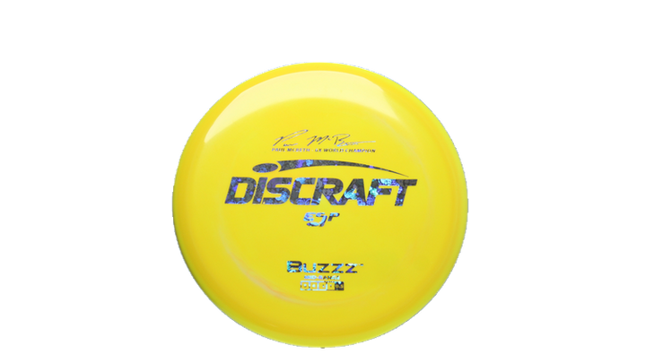 Discraft Paul McBeth 6x Signature Series ESP Buzzz Midrange Front View