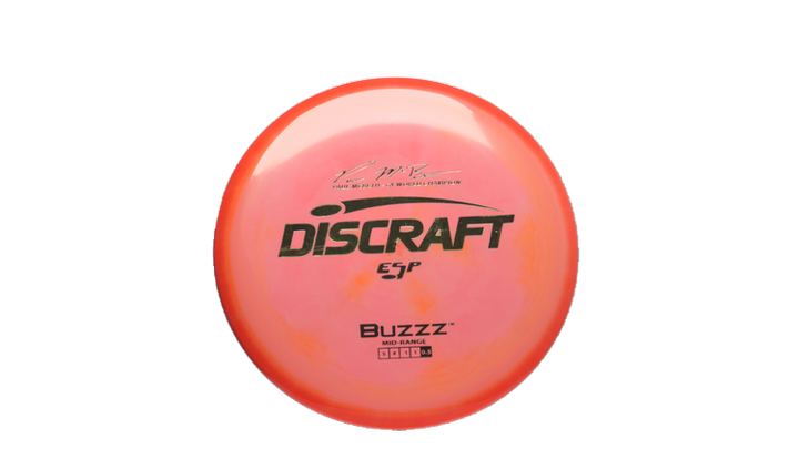 Discraft Paul McBeth 6x Signature Series ESP Buzzz Midrange Front View