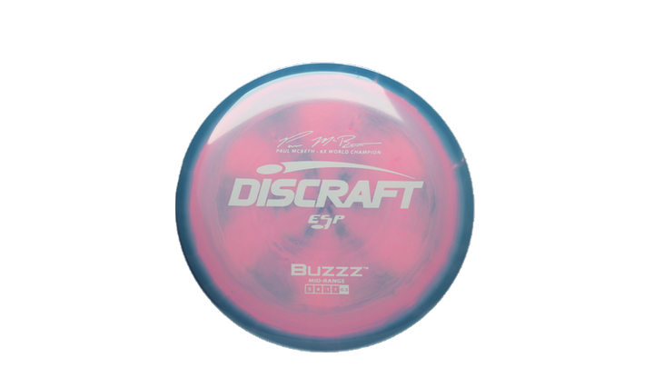 Discraft Paul McBeth 6x Signature Series ESP Buzzz Midrange Front View