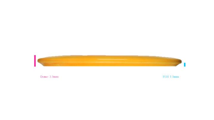 Discraft Paul McBeth 6x Signature Series ESP Buzzz Midrange Profile View