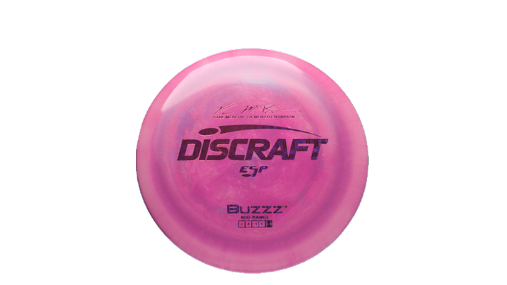 Discraft Paul McBeth 6x Signature Series ESP Buzzz Midrange Front View