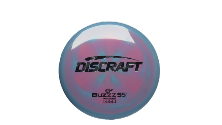 Discraft ESP Buzzz SS Midrange Front View