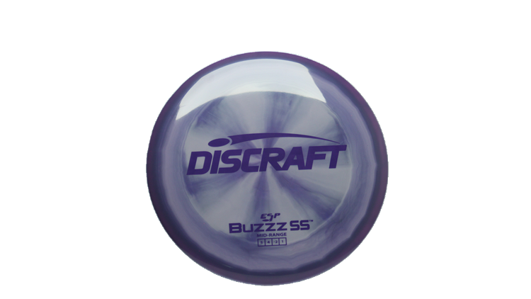 Discraft ESP Buzzz SS Midrange Front View