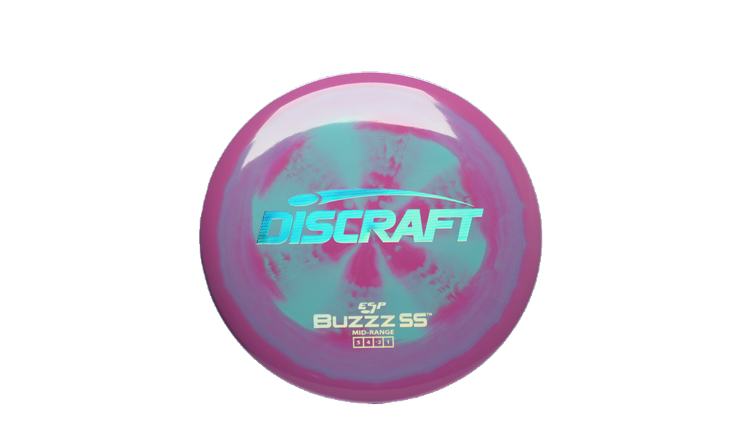 Discraft ESP Buzzz SS Midrange Front View