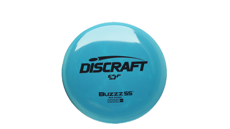 Discraft ESP Buzzz SS Midrange Front View