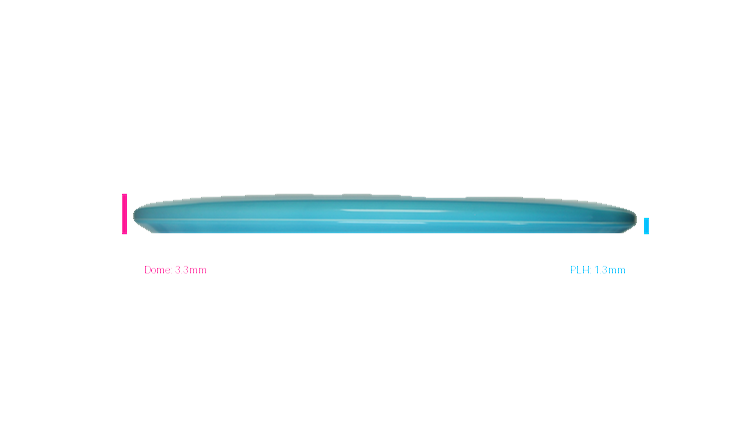 Discraft ESP Buzzz SS Midrange Profile View