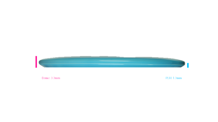 Discraft ESP Buzzz SS Midrange Profile View