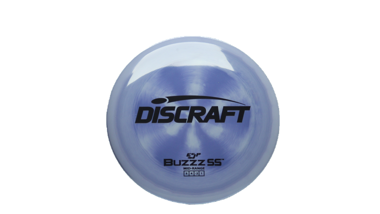 Discraft ESP Buzzz SS Midrange Front View