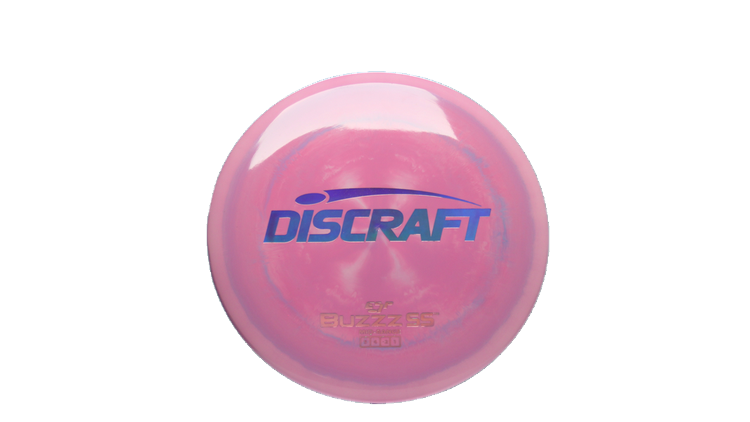 Discraft ESP Buzzz SS Midrange Front View