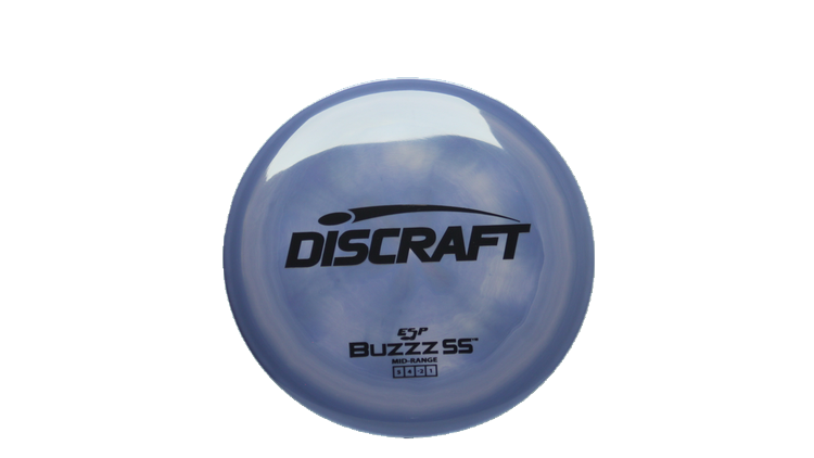 Discraft ESP Buzzz SS Midrange Front View