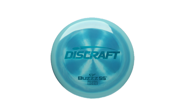 Discraft ESP Buzzz SS Midrange Front View