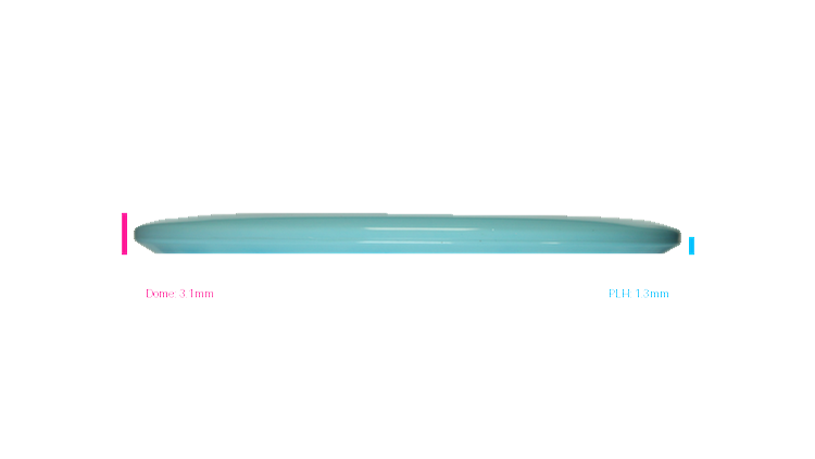 Discraft ESP Buzzz SS Midrange Profile View