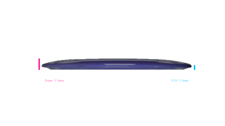 Discraft ESP Cicada Fairway Driver Profile View