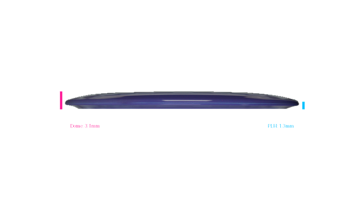 Discraft ESP Cicada Fairway Driver Profile View