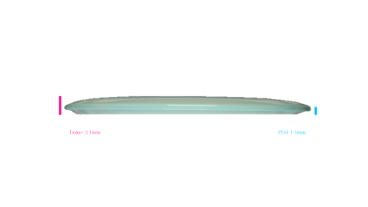 Discraft ESP Cicada Fairway Driver Profile View