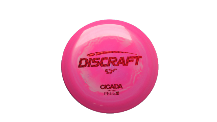Discraft ESP Cicada Fairway Driver Front View