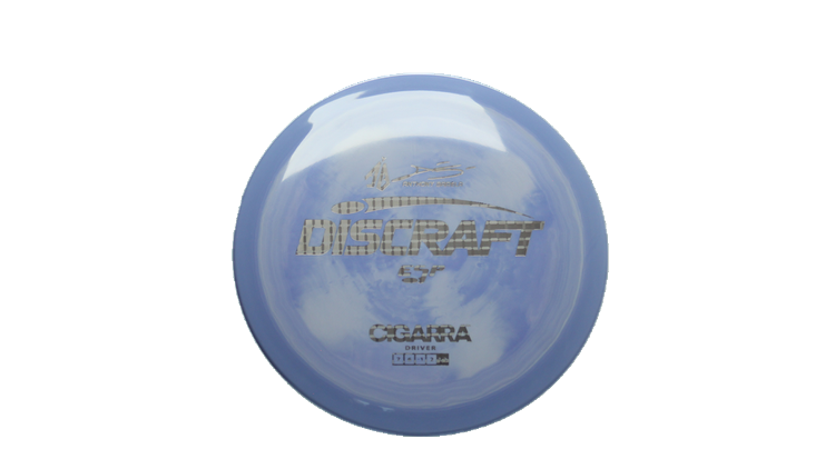 Discraft Anthony Barela Signature Series ESP Cigarra Fairway Driver Front View