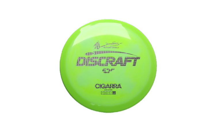 Discraft Anthony Barela Signature Series ESP Cigarra Fairway Driver Front View