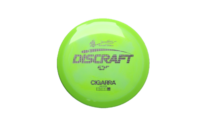 Discraft Anthony Barela Signature Series ESP Cigarra Fairway Driver Front View