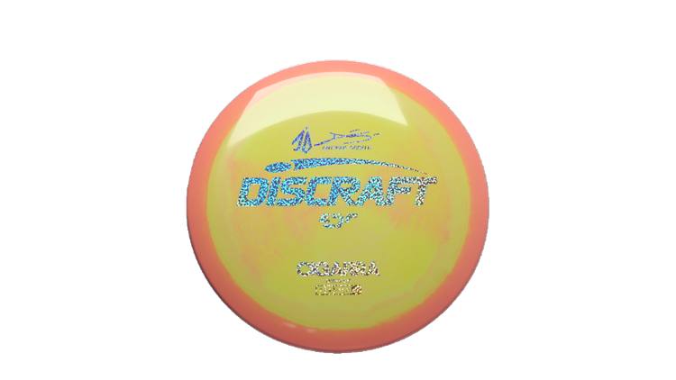 Discraft Anthony Barela Signature Series ESP Cigarra Fairway Driver Front View