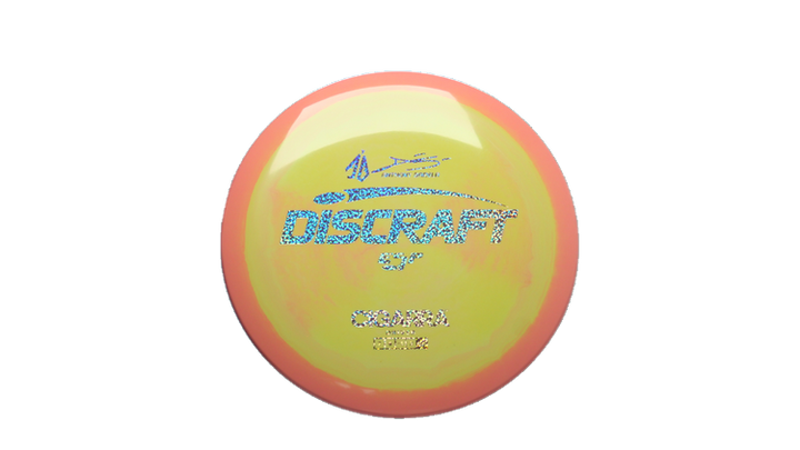 Discraft Anthony Barela Signature Series ESP Cigarra Fairway Driver Front View
