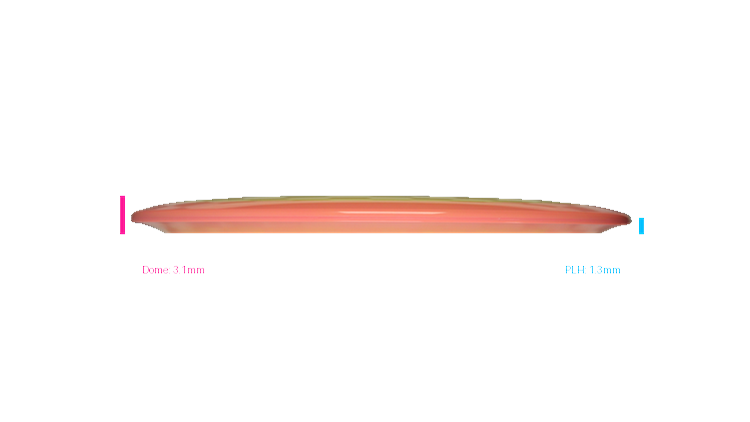 Discraft Anthony Barela Signature Series ESP Cigarra Fairway Driver Profile View