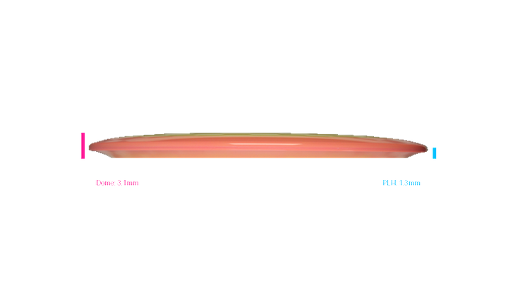 Discraft Anthony Barela Signature Series ESP Cigarra Fairway Driver Profile View