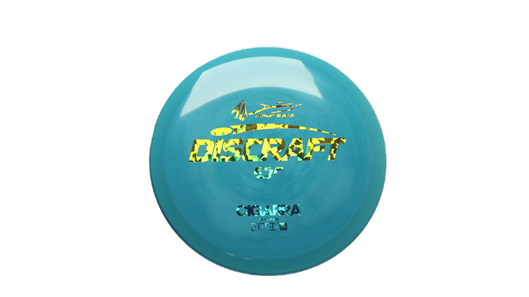 Discraft Anthony Barela Signature Series ESP Cigarra Fairway Driver Front View