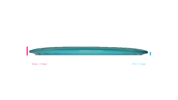 Discraft Anthony Barela Signature Series ESP Cigarra Fairway Driver Profile View