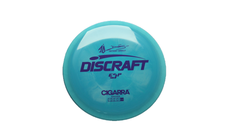 Discraft Anthony Barela Signature Series ESP Cigarra Fairway Driver Front View