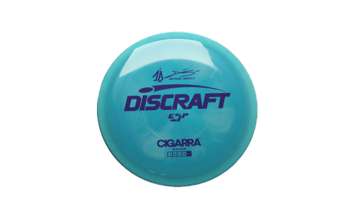 Discraft Anthony Barela Signature Series ESP Cigarra Fairway Driver Front View