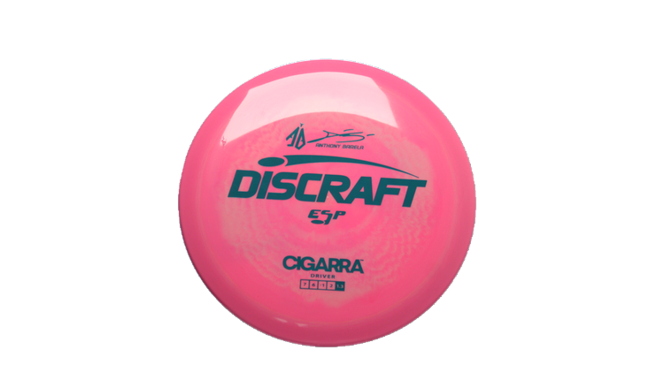 Discraft Anthony Barela Signature Series ESP Cigarra Fairway Driver Front View