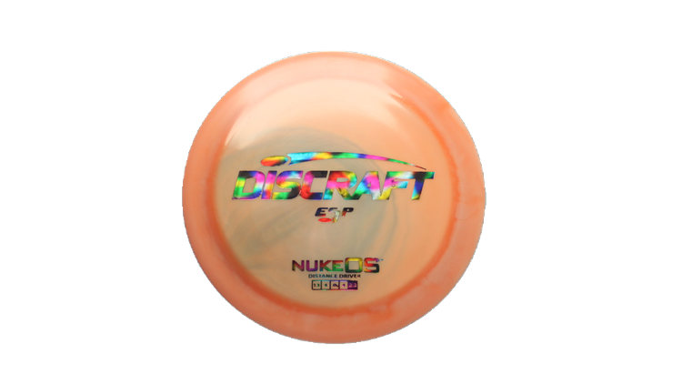 Discraft ESP Nuke OS Distance Driver Front View