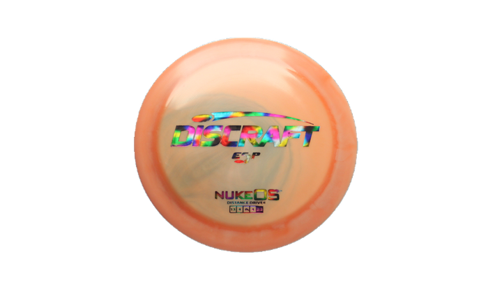 Discraft ESP Nuke OS Distance Driver Front View