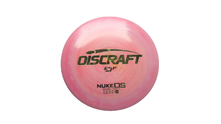 Discraft ESP Nuke OS Distance Driver Front View