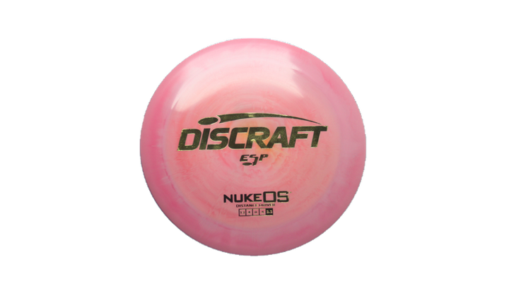 Discraft ESP Nuke OS Distance Driver Front View