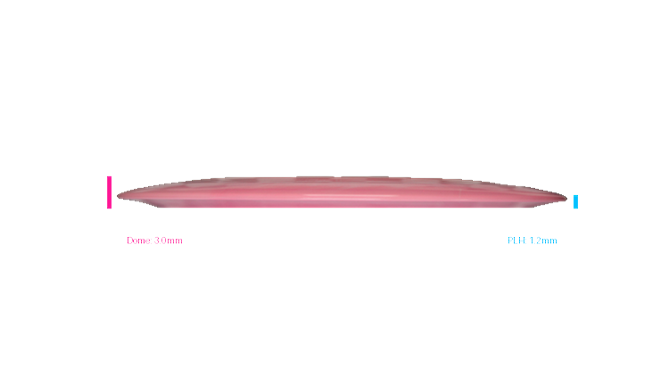 Discraft ESP Nuke OS Distance Driver Profile View