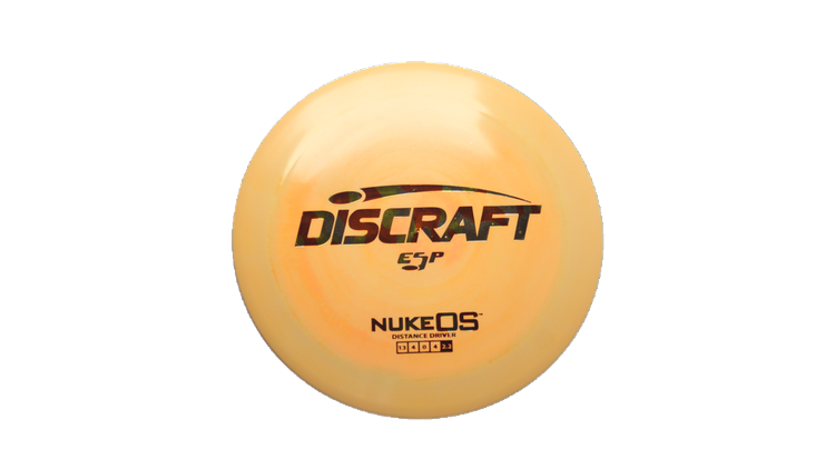Discraft ESP Nuke OS Distance Driver Front View