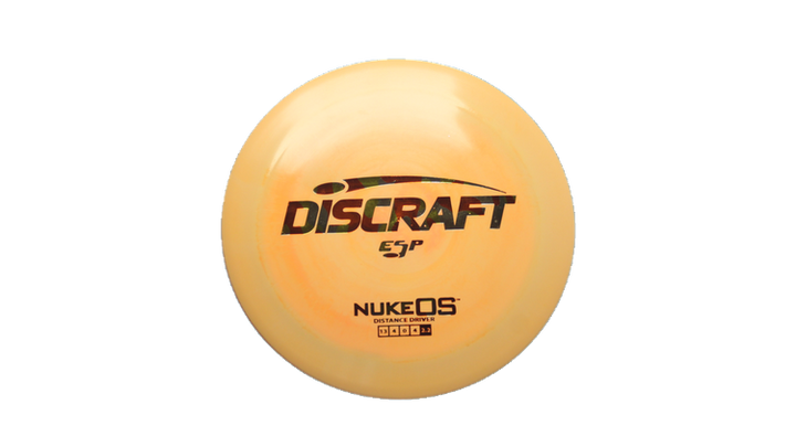 Discraft ESP Nuke OS Distance Driver Front View