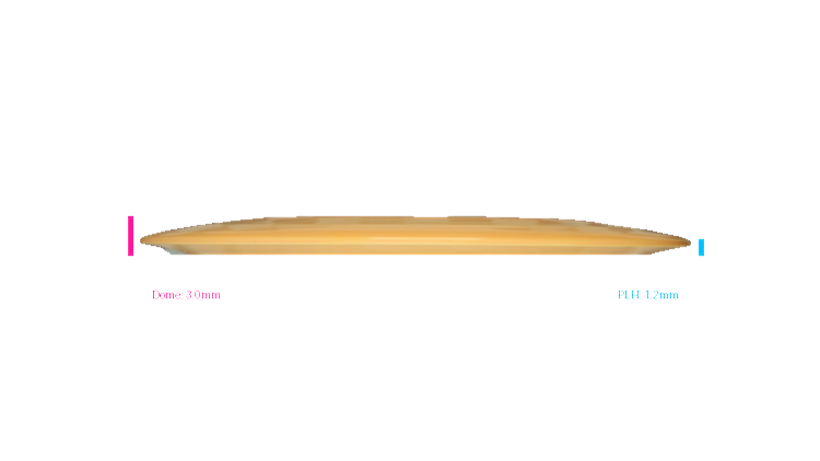 Discraft ESP Nuke OS Distance Driver Profile View