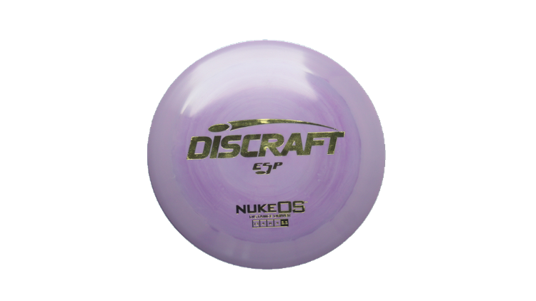 Discraft ESP Nuke OS Distance Driver Front View