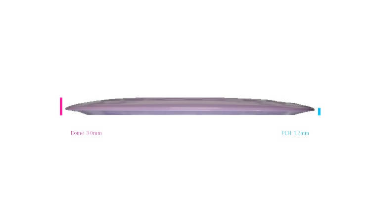 Discraft ESP Nuke OS Distance Driver Profile View